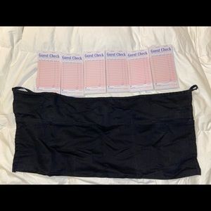 Server Apron with Guest Checks